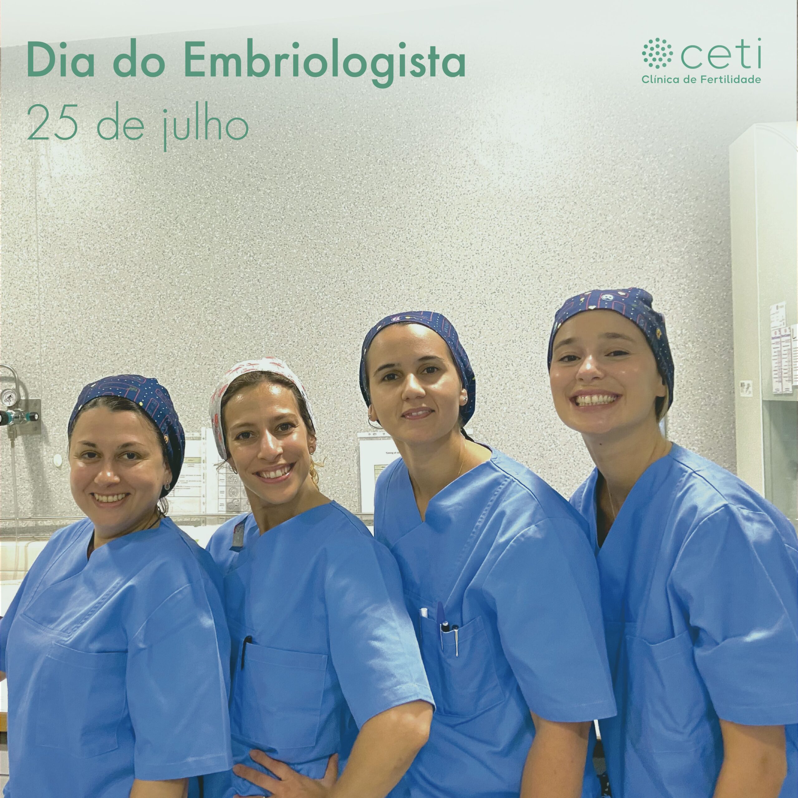 25 de Julho: Dia do Embriologista